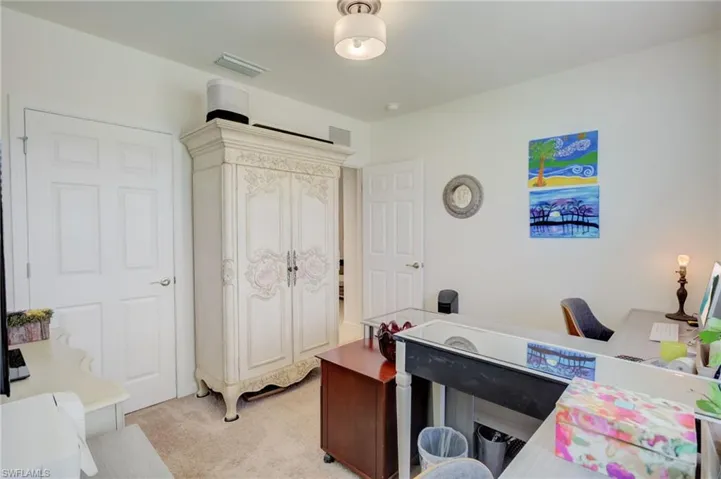 Bedroom 3 Used As An Office