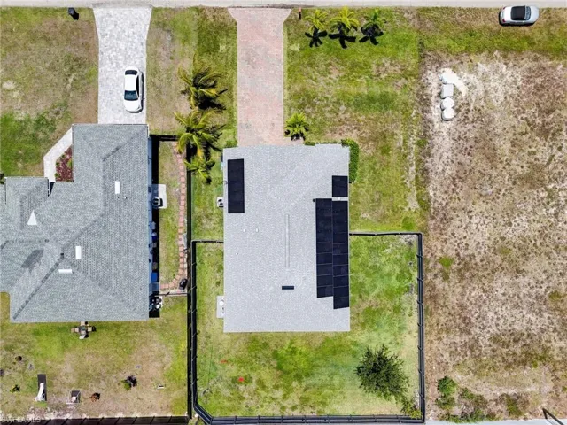 House And Land From Above