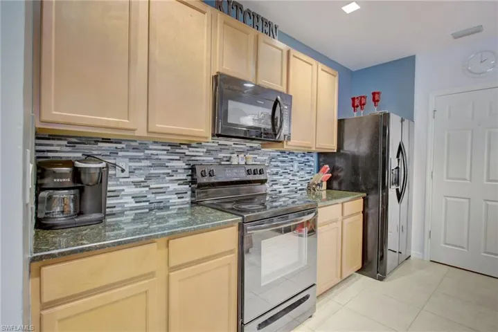 Kitchen From Dining Room