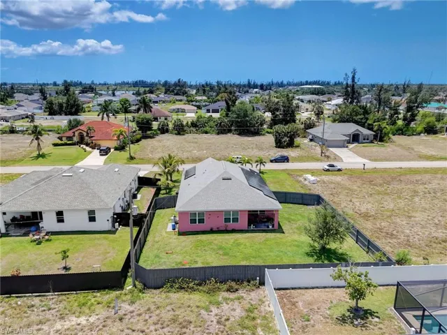 Rear Property View