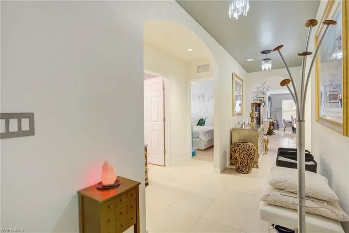 Hallway from Entrance