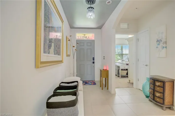 Looking At Front Door Facing Out