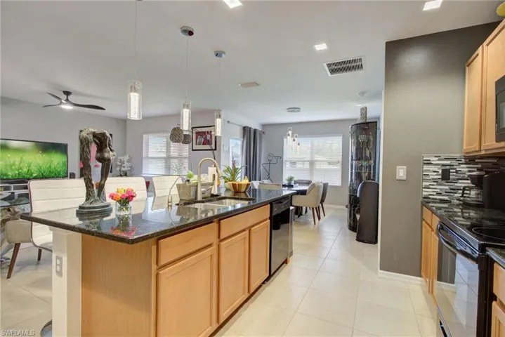 Kitchen From Pantry