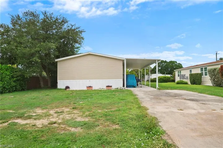 Front house