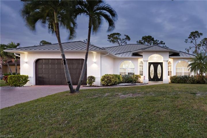 New standing seam metal roof