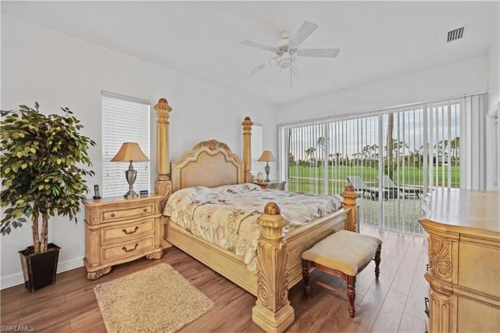 Main Bedroom with a view and pool access