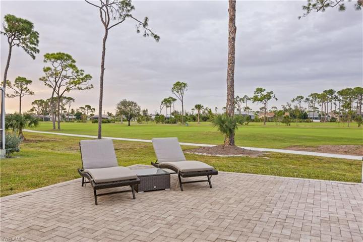 Golf course view --- Backyard park without the maintenance costs