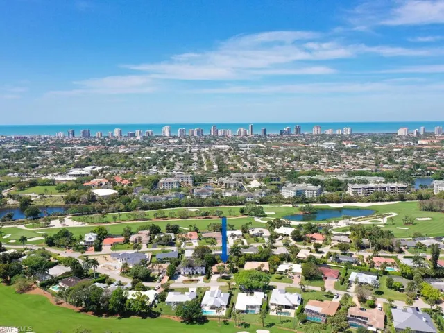 Aerial view showing the proximity to the gulf/ beaches