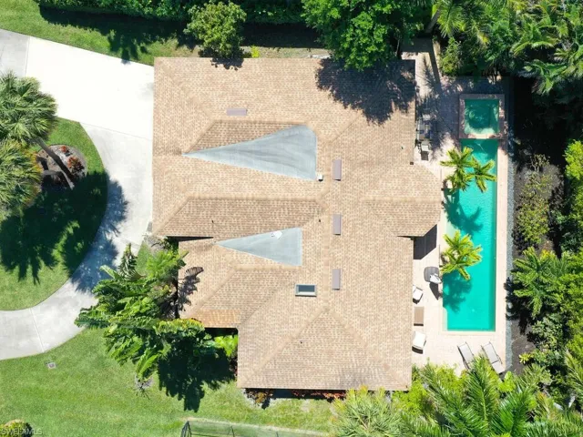 Drone / aerial view