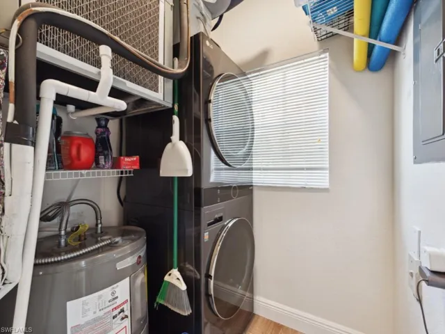 Brand New Washer Dryer/Storage