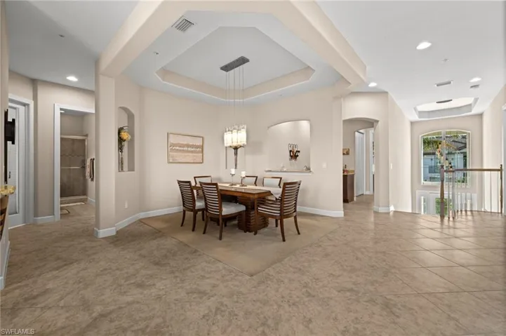 Formal Dining room