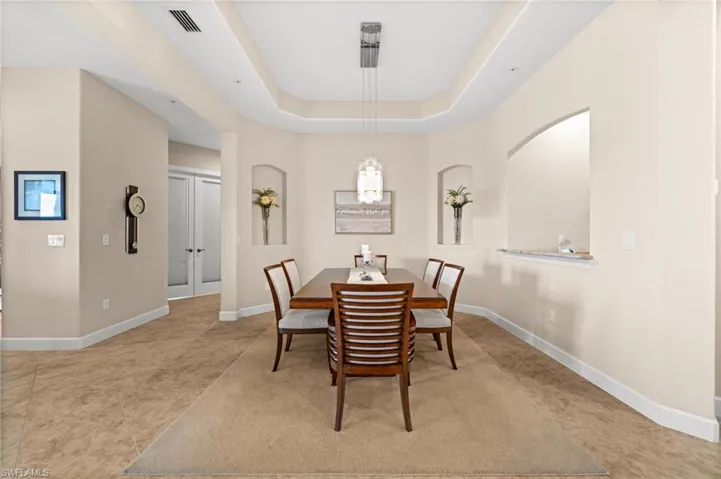 Formal Dining room