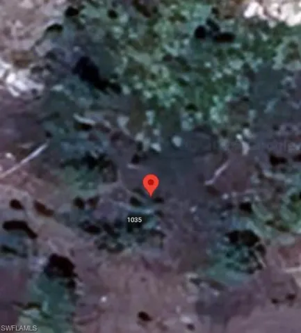 Aerial overview of property's location
