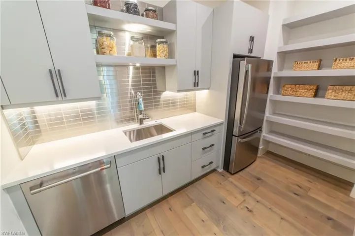 Butler's pantry