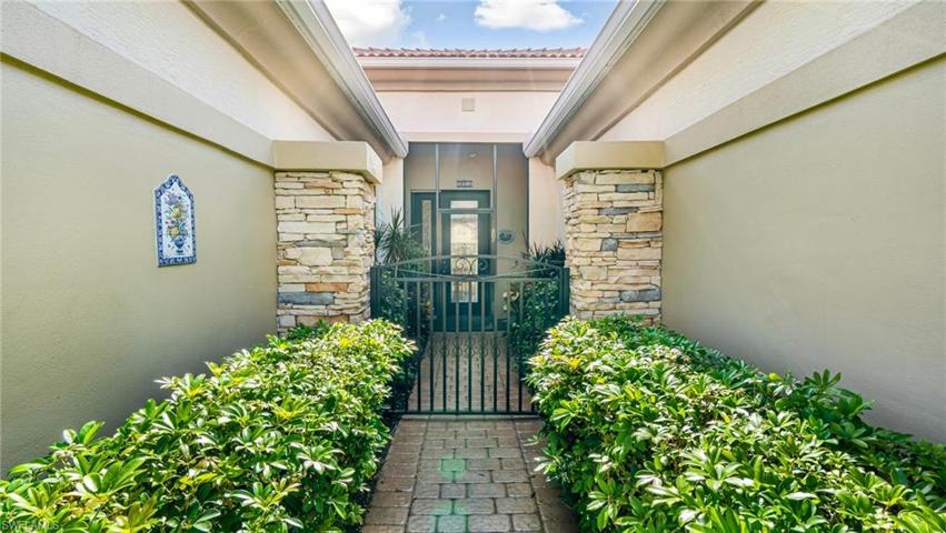 Courtyard entrance