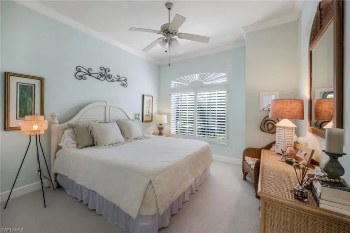 2nd Bedroom with adjacent bath
