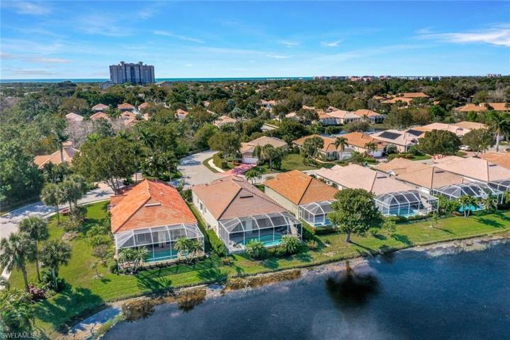 Sounded by upscale golf course and lake views!