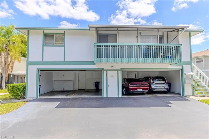Garage with one designated space, direct access into the condo and a storage space. Second assigned parking not covered.