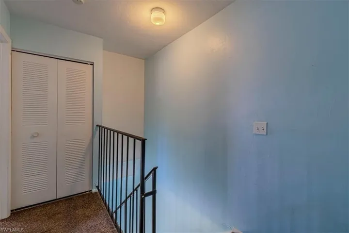 Upstairs hallway