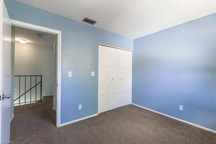 Upstairs bedroom