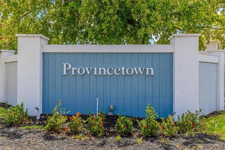 Main entrance sign prior to reaching gate guard