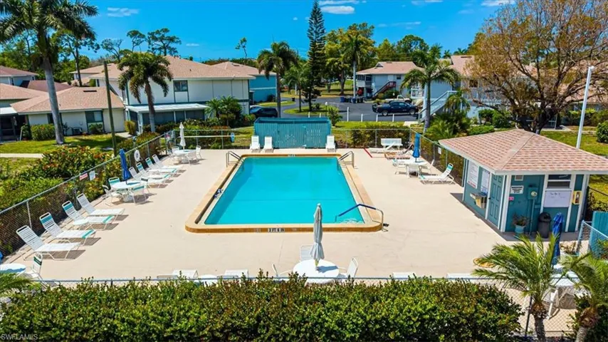One of two pools in community