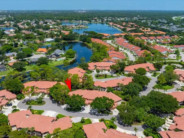 Aerial View of Subdivision