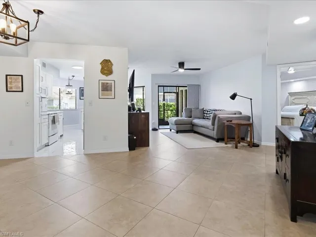 Large Open Living Area