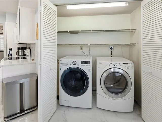 Laundry Closet