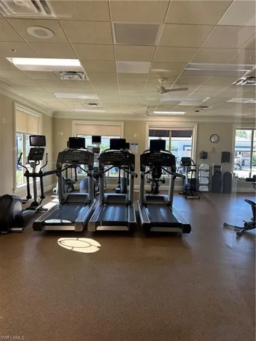 On-site Gym at Clubhouse