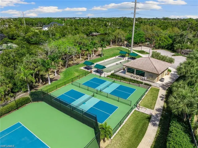 Pickle Ball, Social Room, Bocce Ball