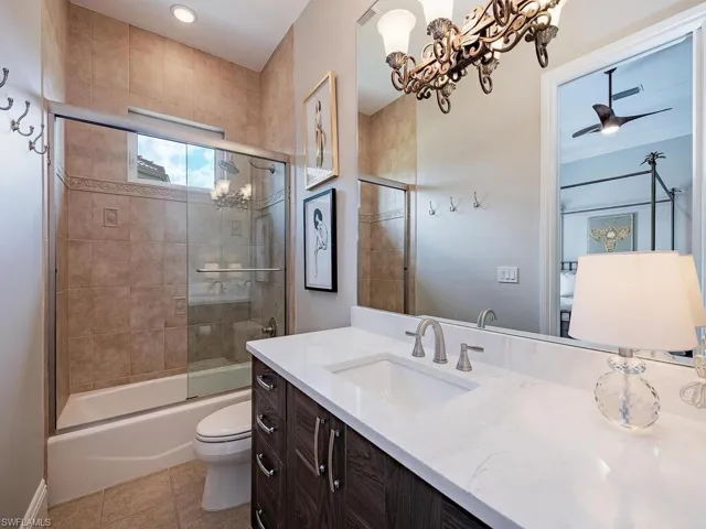 Full Ensuite bathroom for guest bedroom #2,