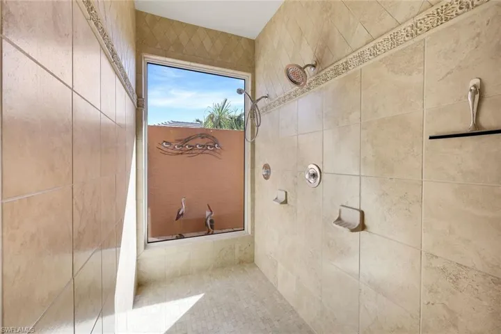 This window offers tons of daylight while still providing privacy.
