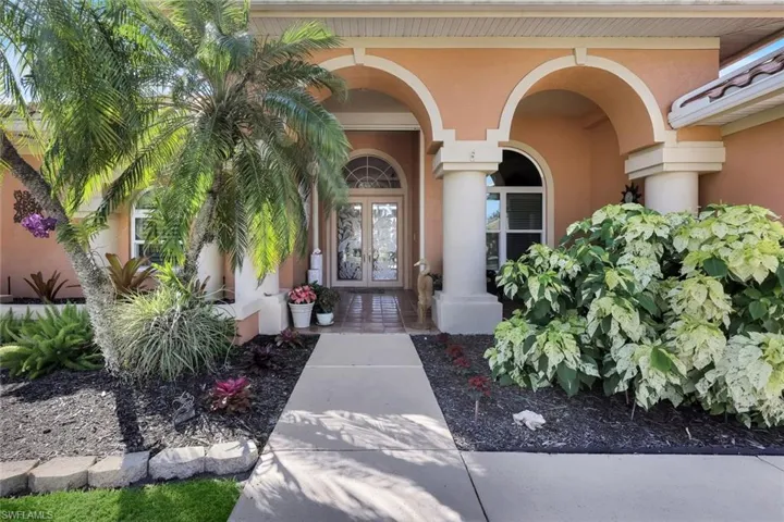 Beautifully landscaped and lovingly maintained.
