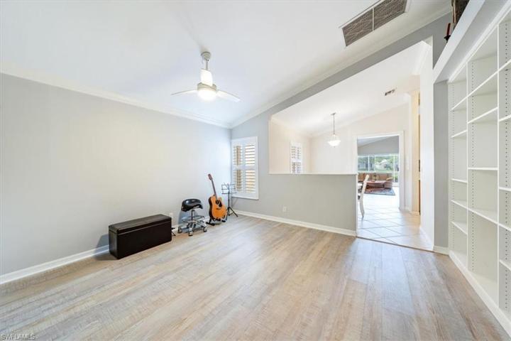 Den or Studio/Flex area
