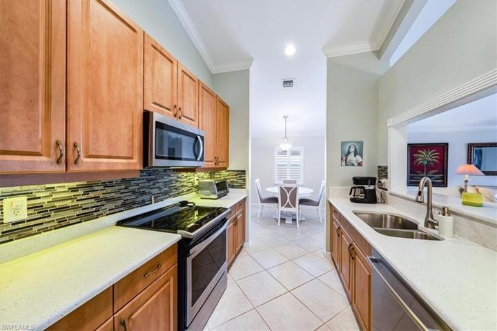 Stainless Applianced Kitchen