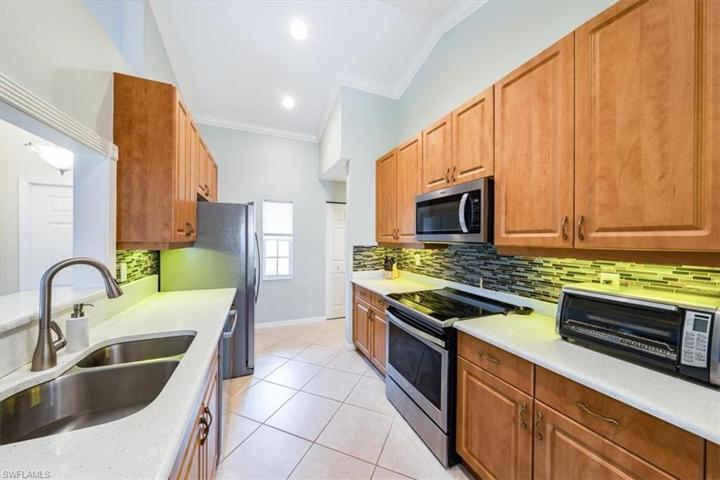 Newly Applianced Kitchen