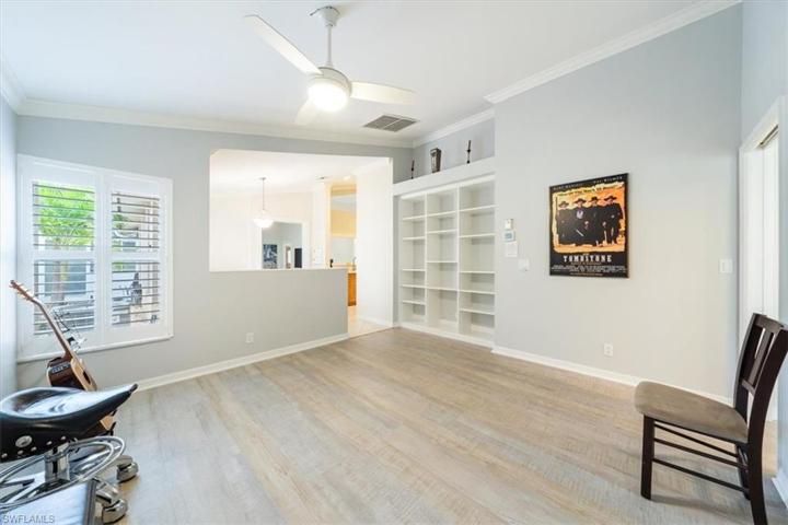 Den/Office area
