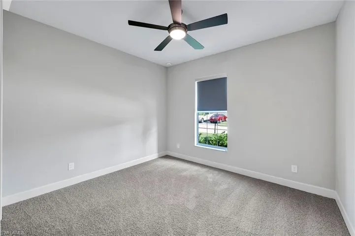 Brand new Carpet in front guest bedroom.