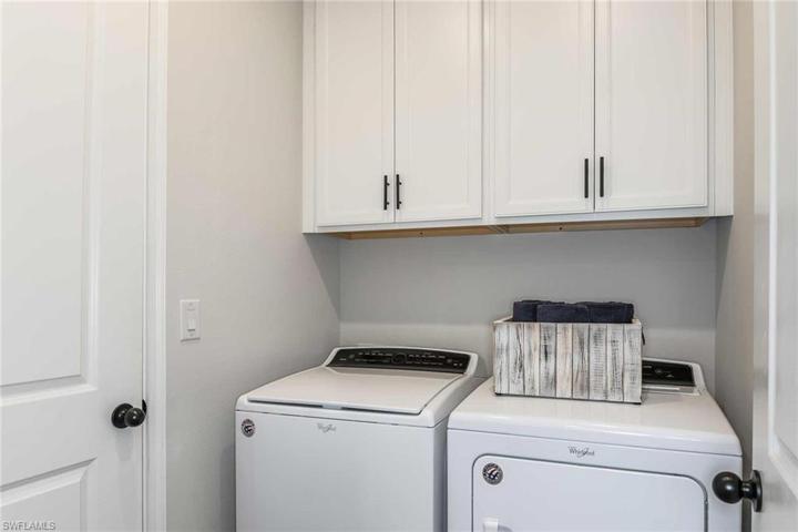 Model Laundry Room