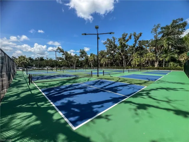 View of sport court