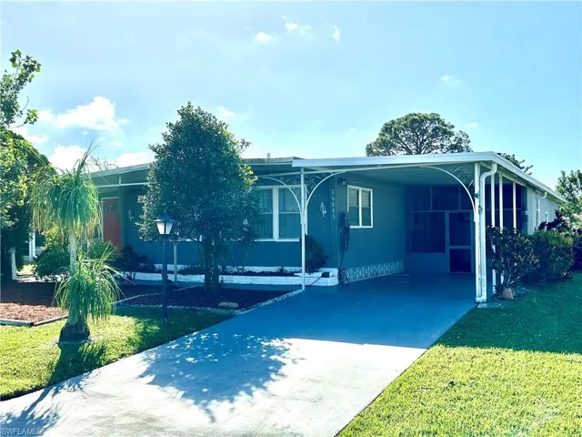 Front of property.