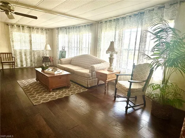 Florida Room with natural light