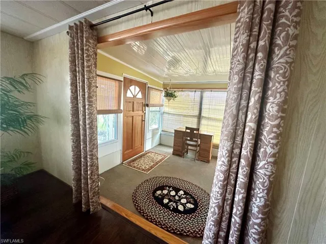 Bonus Room entrance from the Florida room.