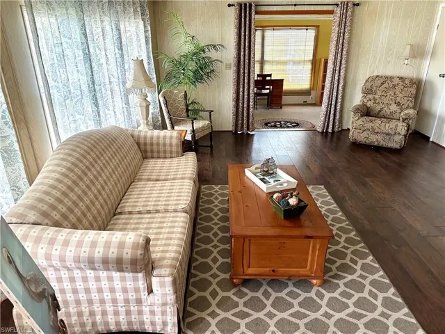 Florida Room with natural light