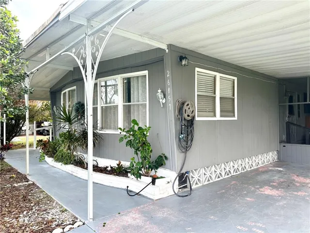 Front/Side of property