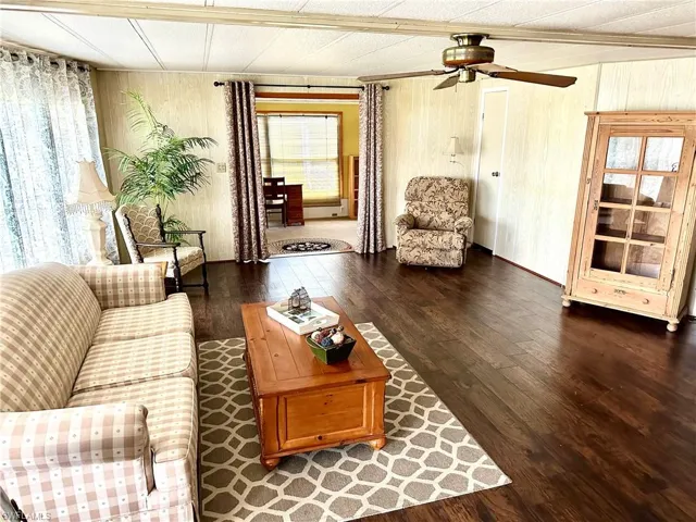 Florida Room with natural light