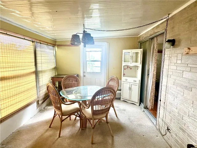 Back entrance to the Bonus Room