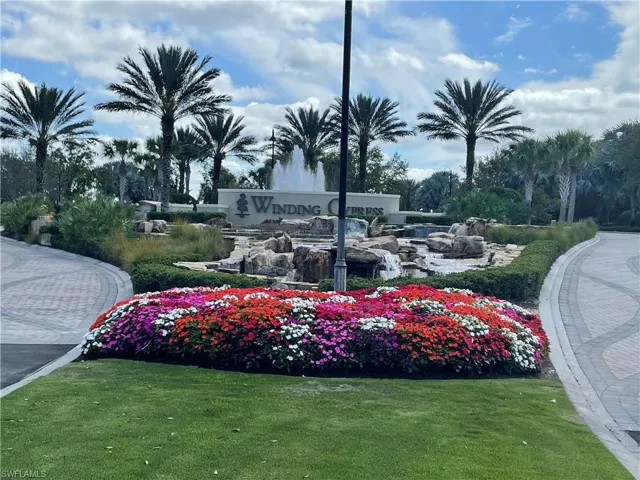 Winding Cypress Entrance