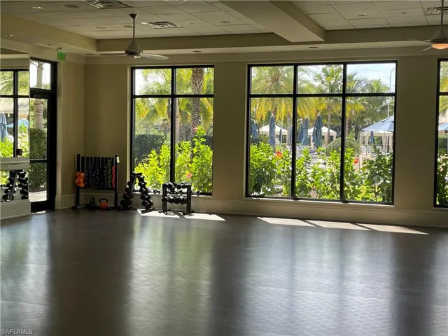 Yoga/ Stretching Room